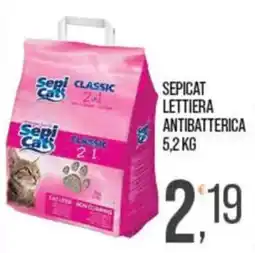 Cash pro Sepi Cat lettiera classic 2-1 offerta