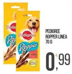 Cash pro Pedigree Ropper Linea offerta