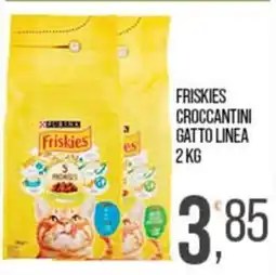 Cash pro Friskies croccantini gatto linea offerta