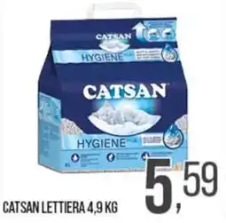 Cash pro Catsan lettiera offerta