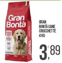 Cash pro Gran Bontà cane crocchette offerta