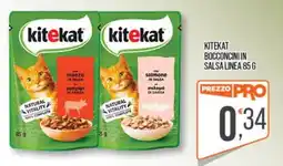 Cash pro Kitekat bocconcini in salsa offerta