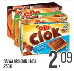 Cash pro Saiwa Oro Ciok Linea offerta