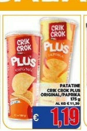 Vivo Supermercati Snack offerta