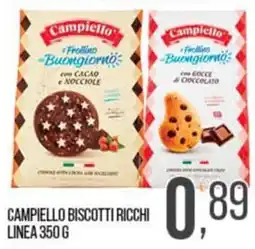 Cash pro Campiello biscotti ricchi linea offerta