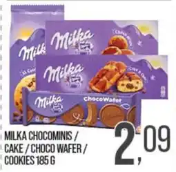 Cash pro Milka Chocominis / Cake / Choco Wafer / Cookies offerta
