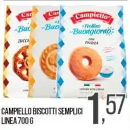 Cash pro Campiello biscotti semplici offerta