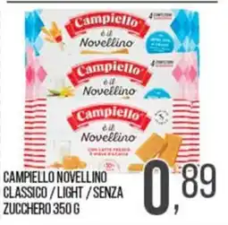 Cash pro Campiello Novellino offerta