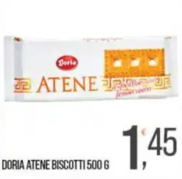 Cash pro Doria Atene biscotti offerta