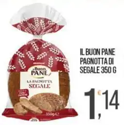 Cash pro Il buon pane la pagnotta di segale offerta