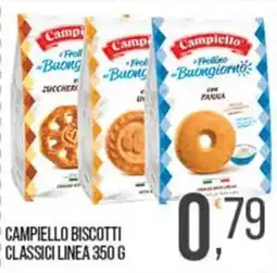 Cash pro Campiello biscotti classici linea offerta