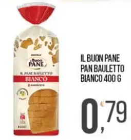 Cash pro Il Buon Pane Pan Bauletto Bianco offerta