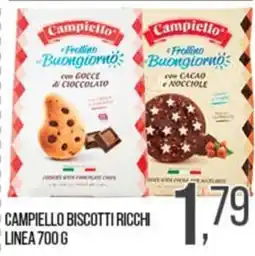 Cash pro Campiello biscotti ricchi offerta