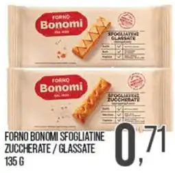Cash pro Forno Bonomi Sfogliatine Zuccherate / Glassate offerta