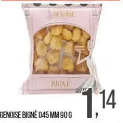 Cash pro Genoise Bigné offerta