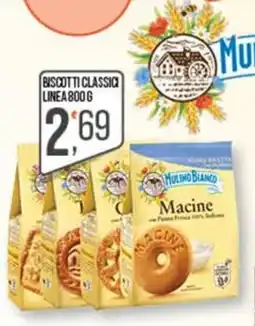 Cash pro Biscotti classici Mulino Bianco offerta