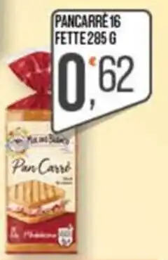 Cash pro Pan Carré offerta