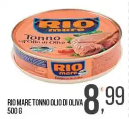 Cash pro Rio mare tonno olio di oliva offerta