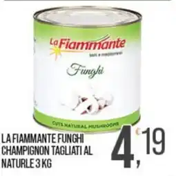 Cash pro La Fiammante Funghi offerta
