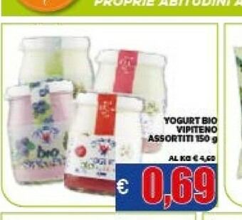 Vivo Supermercati Yogurt offerta