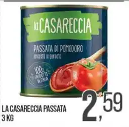 Cash pro La Casareccia passata di pomodoro offerta