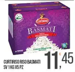 Cash pro Curtiriso riso basmati offerta