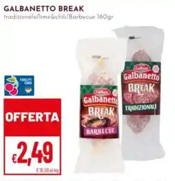 Pan Galbanetto Break offerta