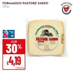 Pan Formaggio Pastore Sardo offerta