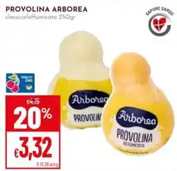 Pan Provolina Arborea offerta