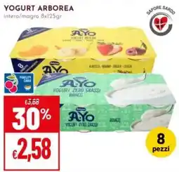 Pan Yogurt Arborea offerta