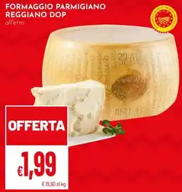 Pan Formaggio Parmigiano Reggiano DOP offerta
