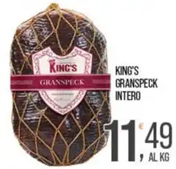 Cash pro King's Granspeck intero offerta