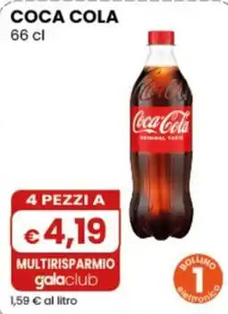 Gala Supermercati Coca Cola offerta