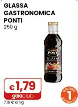 Gala Supermercati Glassa gastronomica Ponti offerta