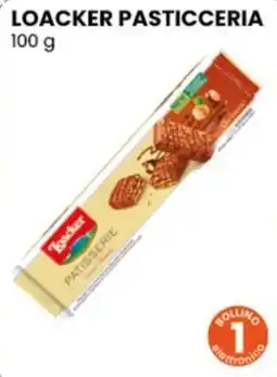 Gala Supermercati Loacker Pasticceria offerta