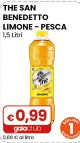 Gala Supermercati The San Benedetto Limone offerta