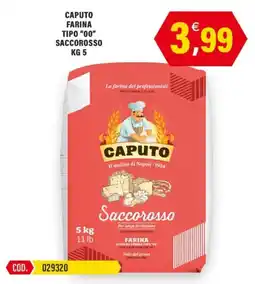 Adhoc Caputo farina tipo "00" saccorosso offerta