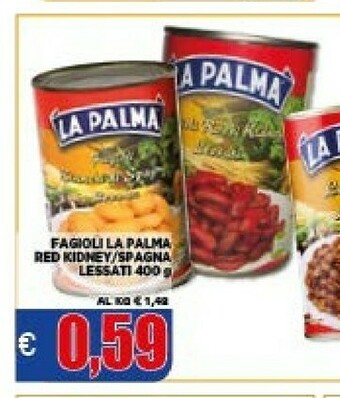 Vivo Supermercati Fagioli offerta
