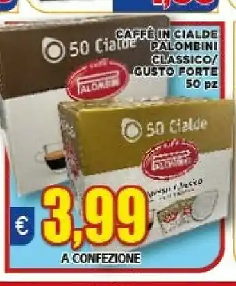 Vivo Supermercati Cialde caffè offerta