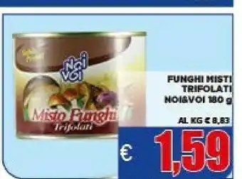 Vivo Supermercati Funghi offerta