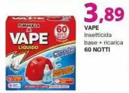 Irys Fumakilla Vape liquido Classic offerta