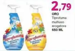 Irys Tiprofuma profumatore multiuso offerta