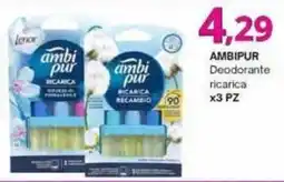 Irys Ambipur Deodorante ricarica offerta