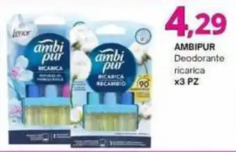 Ambipur Deodorante ricarica