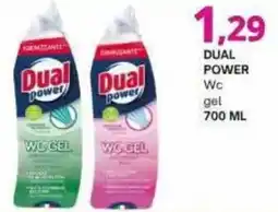 Irys Dual power WC GEL offerta
