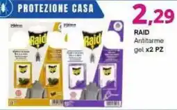 Irys Raid Antitarme gel offerta
