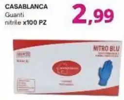 Irys Guanti nitrile Casablanca offerta