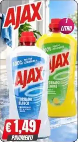Irys Ajax Tornado Bianco offerta