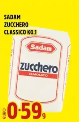 Big Food Sadam zucchero semolato offerta