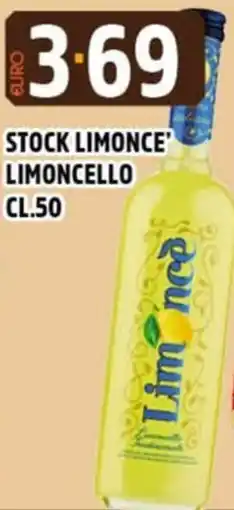 Big Food Stock Limonce Limoncello offerta